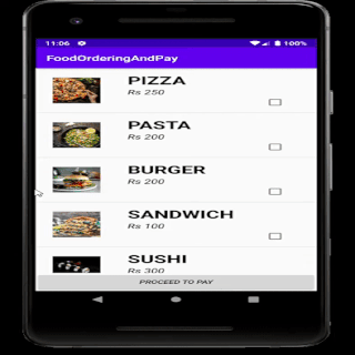 <p align='justify'> Food Ordering App </p>