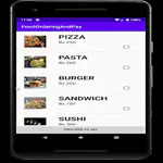 <p align='justify'> Food Ordering App </p>