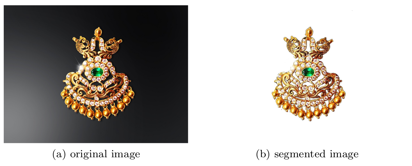 Jewellery segmentation worst case