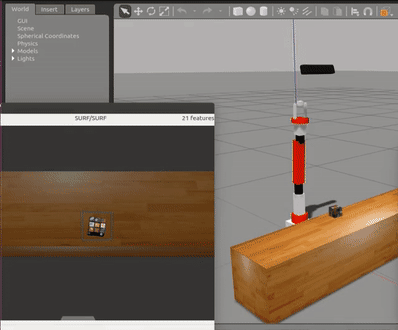 Robotic arm grasping household objects