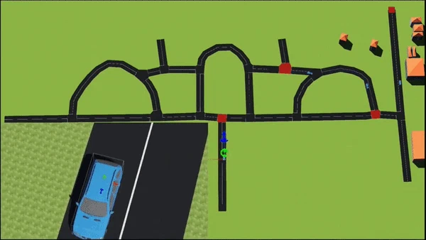 Path Planning and Patrolling for a Team of Car-like Robots in a Campus Environment