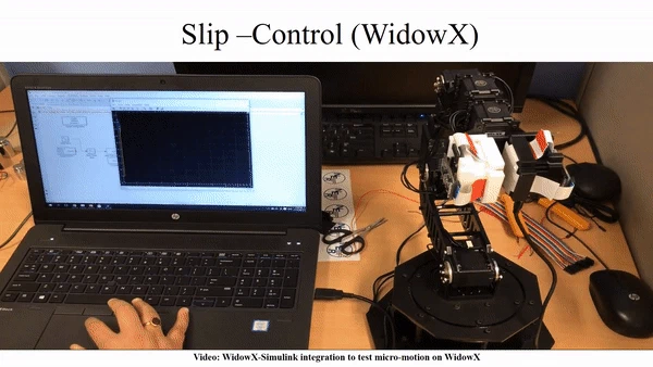 Slip Control Experimental Setup Design