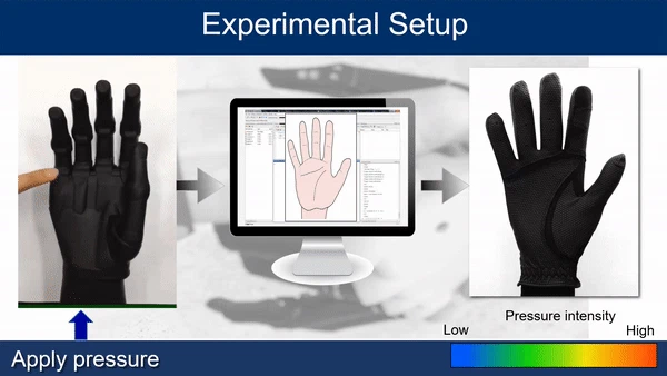 Tactile and Haptic Glove Interface