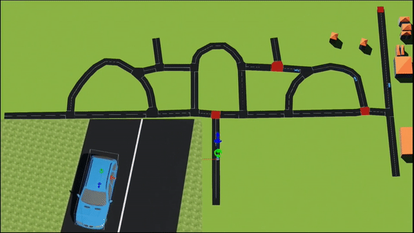 <p align='justify'> Path Planning and Patrolling for a team of Car-like Robots in a Campus Environment </p>